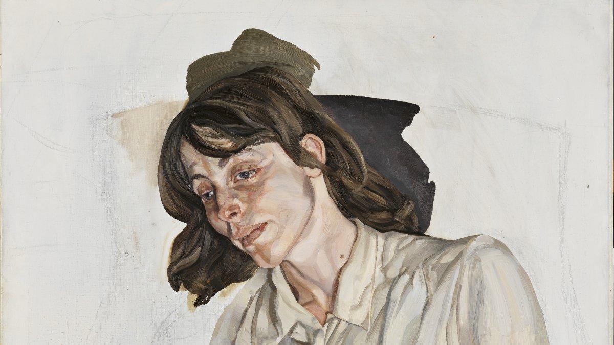 Last Portrait - Freud, Lucian. Museo Nacional Thyssen-Bornemisza